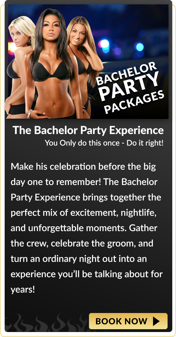 Bachelor Party Packages