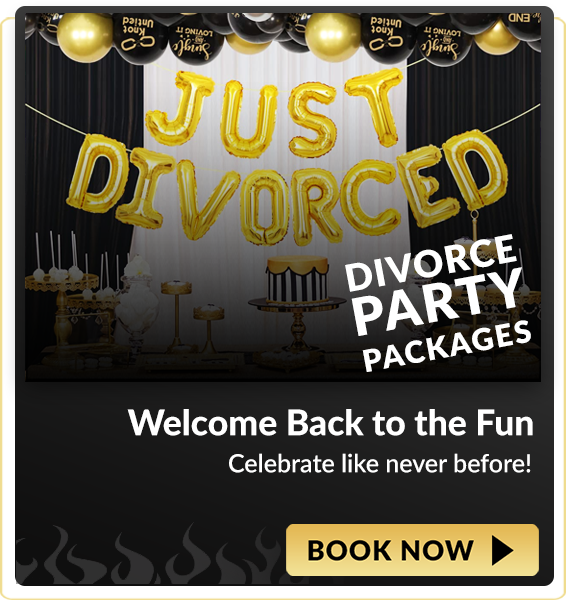 Divorce Party Packages