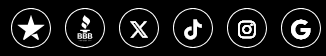 social media logos